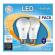 GE 2PK 15W DAY A19 BULB