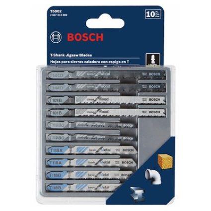 10PC TSHANK JIGSAW BLADE