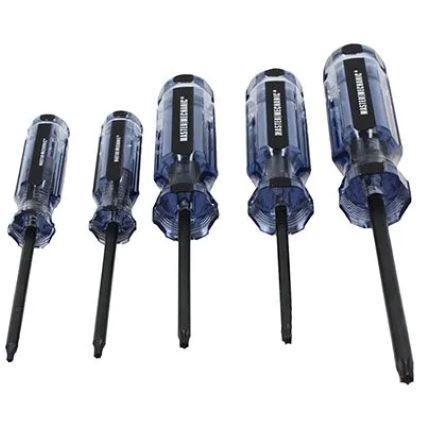 MM 5PC TORX SCREWDRIVER SET