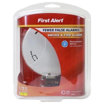 9V SMOKE / FIRE DETECTOR