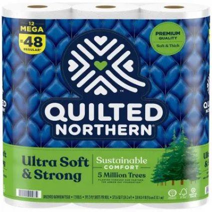 QUILTED NORTHERN MEGA 12PK