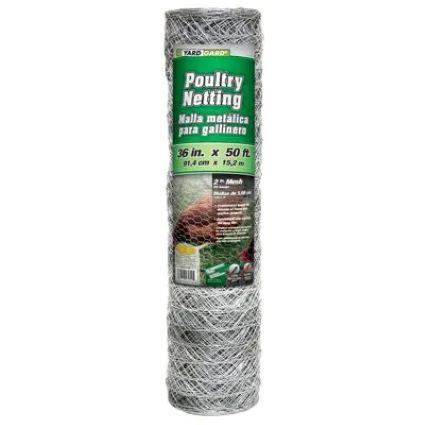 36"x50' 2" POULTRY NET