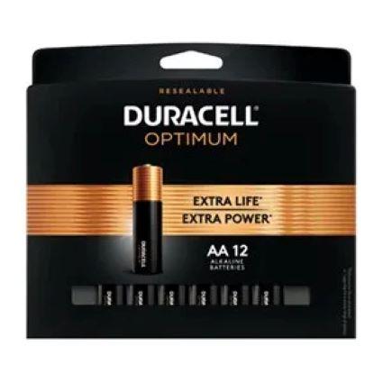 DURACELL OPTIMUM 12PL AA