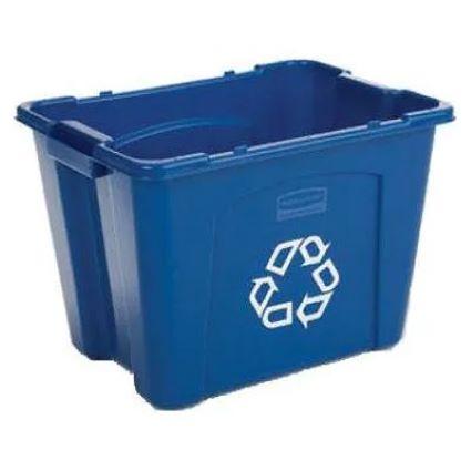 14GAL RECYCLING BIN