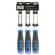 MM 3PC  WOOD CHISEL SET