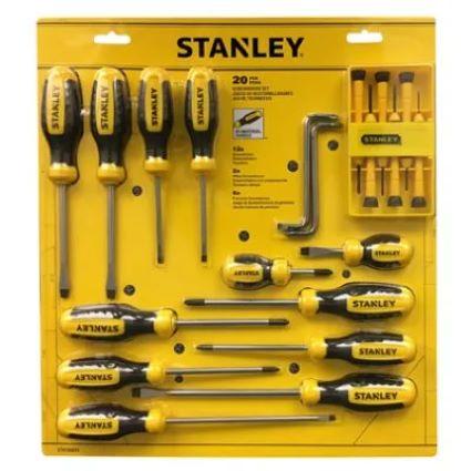 20PC SCREWDRIVER SET