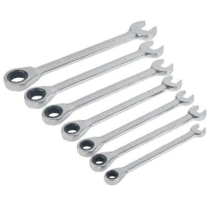 MM 7PC RATCHET WRENCH