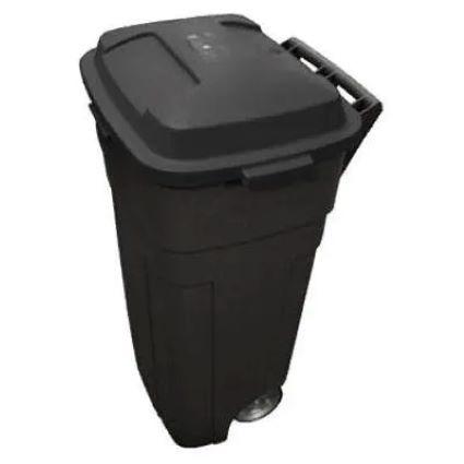 34GAL WHEELED REFUSE CAN