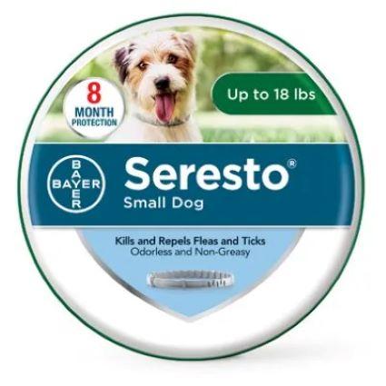 15" K9 SERESTO FLEA/TICK COLLAR