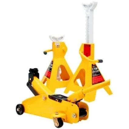 2TON TROLLEY JACK & STAND SET