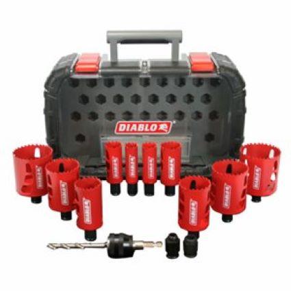 14PC HOLE SAW KIT