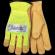 PIGSKIN SAFETY YELLOW GLOVE