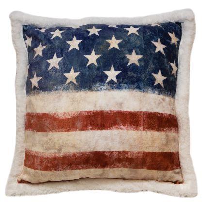 WRANGLER STARS STRIPES PILLOW