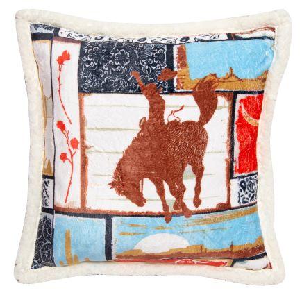 WRANGLER VINTAGE WESTERN PILLOW