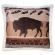 WRANGLER BUFFALO PILLOW