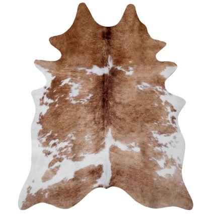 LIGHT BRINDLE COWHIDE SMALL