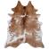 LIGHT BRINDLE COWHIDE SMALL