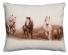 WRANGLER HORSES PILLOW