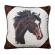 WRANGLER PNTD HORSE  RIVT PILLOW