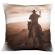 WRANGLER ROPING COWBOY PILLOW