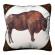 WRANGLER BUFFALO RIVETS PILLOW