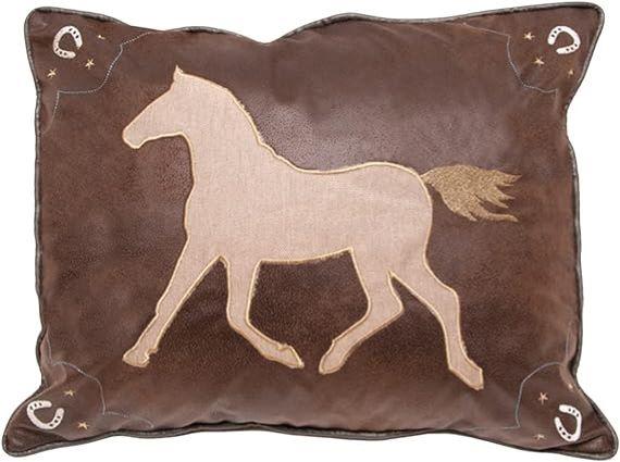 LUCKY HORSE PILLOW