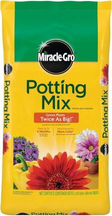 2CF MIRACLE-GRO POTTNG SOIL