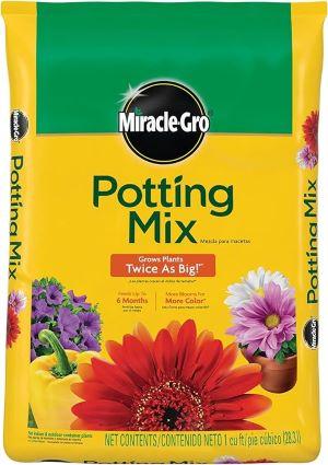 1CF MIRACLE-GRO POTTING SOIL