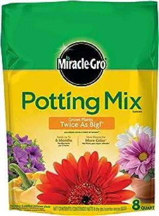 MG 8QT POTTING MIX