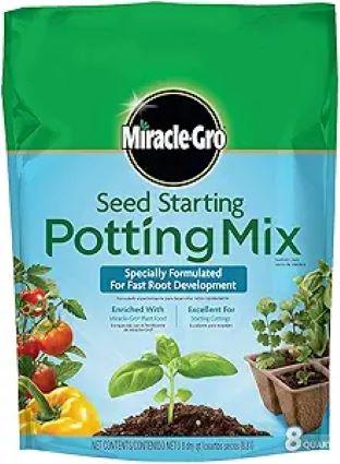 MG 8QT SEED START POT MIX