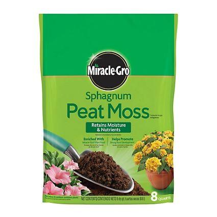 MG 8QT SPHAGN PEAT MOSS