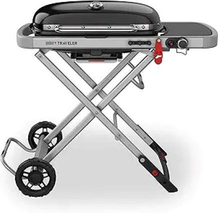 TRAVELER PORTABLE LP GAS GRILL