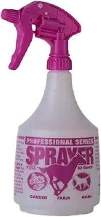 32OZ HORSE SPRAY BOTTLE HOT PINK