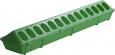 FLIP TOP POULTRY FEEDER GREEN