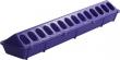 FLIP TOP POULTRY FEEDER PURPLE