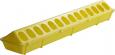 FLIP TOP POULTRY FEEDER YELLOW