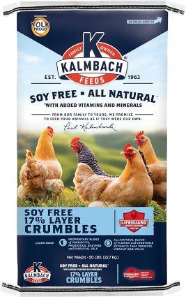 50# KALMBACH NO SOY LAYER CRUMBL