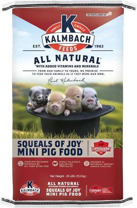 25# KALMBACH MINI PIG FOOD