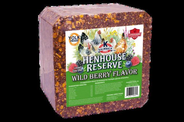 20# HENHOUSE WILD BERRY BLOCK