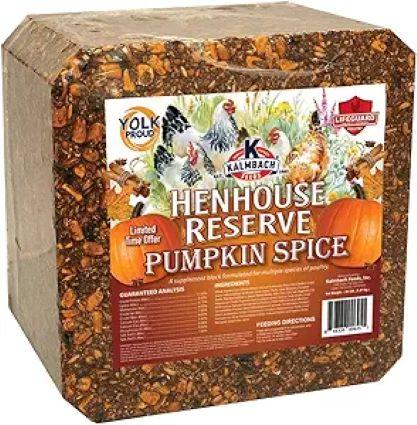 20# HENHOUSE PUMPKIN BLOCK