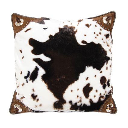 WRANGLER COWHIDE PILLOW