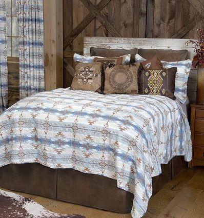 STACK ROCK SW QUILT SET QUEEN