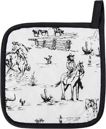 RANCH LIFE POT HOLDER