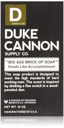 BLK BIG ASS BRICK SOAP 10OZ