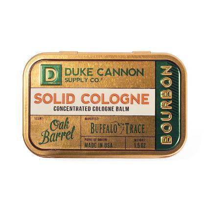 OAK BARREL SOLID COLOGNE