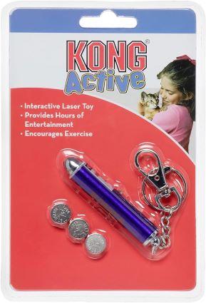 KONG CAT LASER POINTER PURPLE