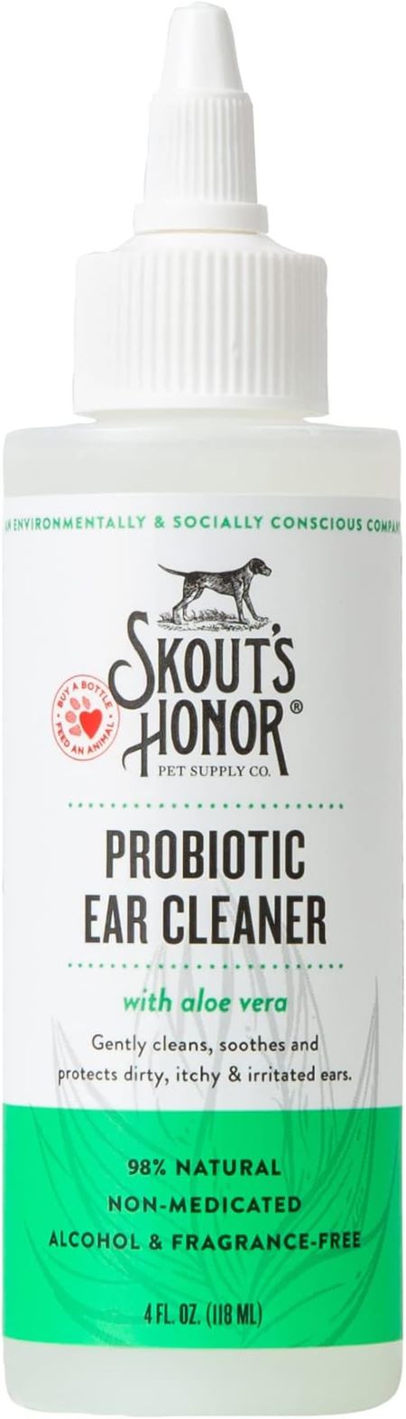 SH PROBIOTIC EAR CLEANER 4OZ