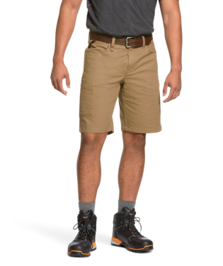 RBR DURASTRETCH SHORT FLD KHAKI