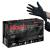 INTOUCH BLK NITRILE GLOVES 100PK