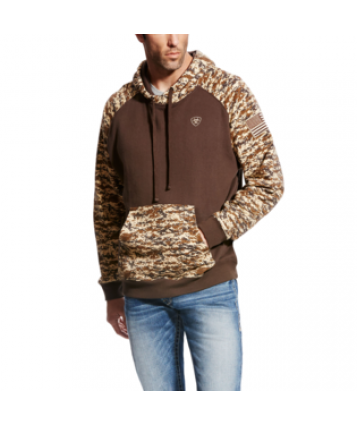 PATRIOT HOODIE DESERT DIGI CAMO